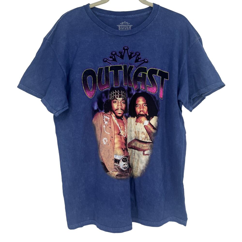 Official Merch Outkast T-Shirt Blue Size XL NWOT